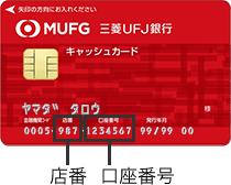 三菱 ufj 銀行 支店 コード 一覧
